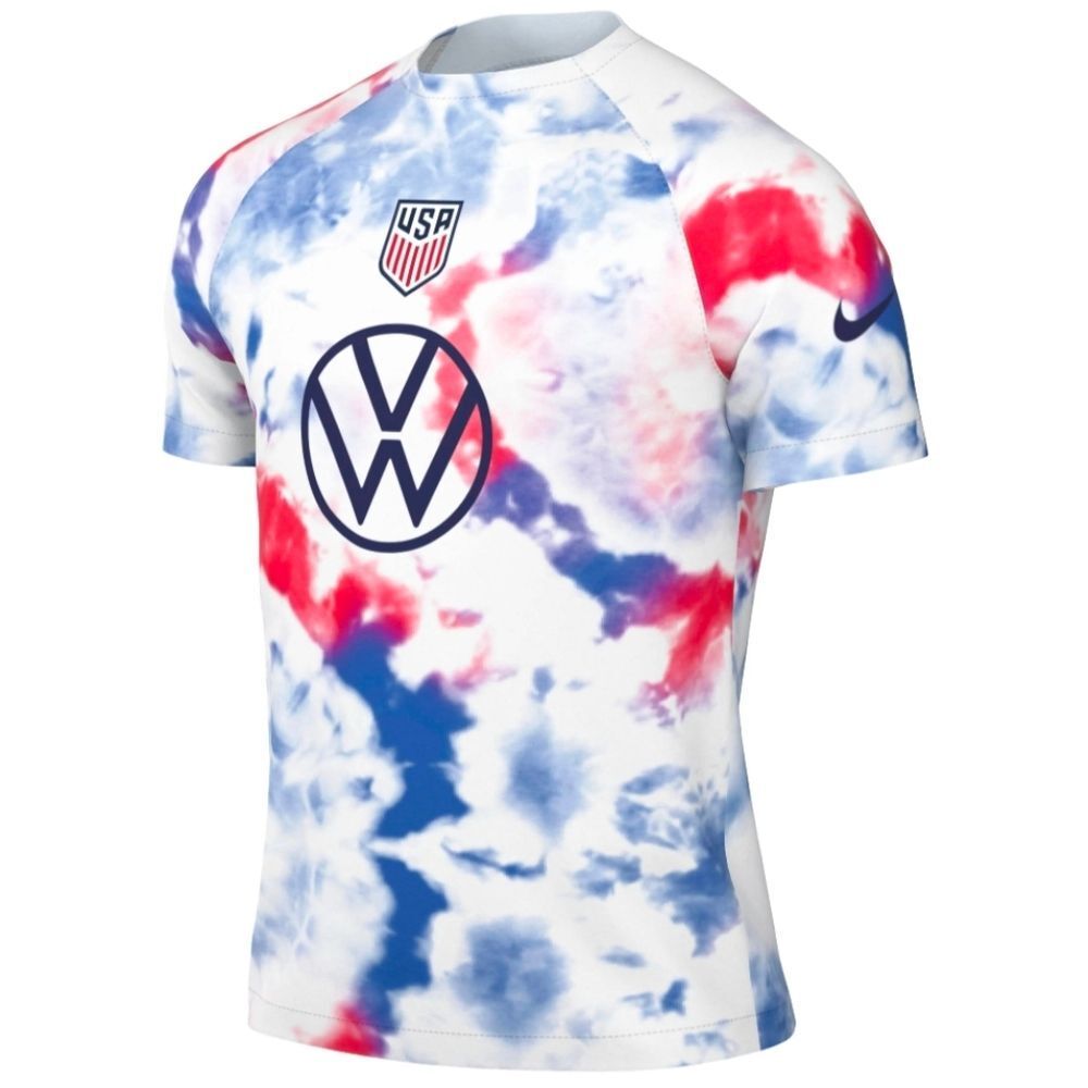 USA Soccer‎ Tie-Dye Men's Shirt